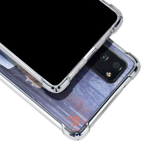 Disney Frozen II Anna and Elsa Galaxy S20 FE Clear Case